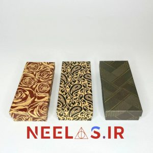 جعبه هدیه اکسسوری (طرح‌دار)