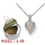 گردنبند مروارید کنسرو صدف