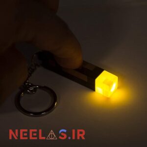 جاکلیدی مشعل ماینکرافت LED شارژی