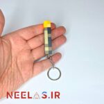 جاکلیدی مشعل ماینکرافت LED شارژی
