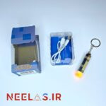 جاکلیدی مشعل ماینکرافت LED شارژی