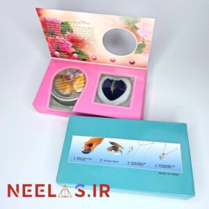 گردنبند مروارید کنسرو صدف