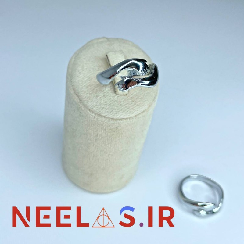 انگشتر استیل آغوش