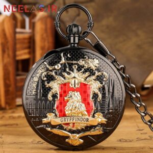 ساعت جیبی موزیکال گریفیندور هری پاتر