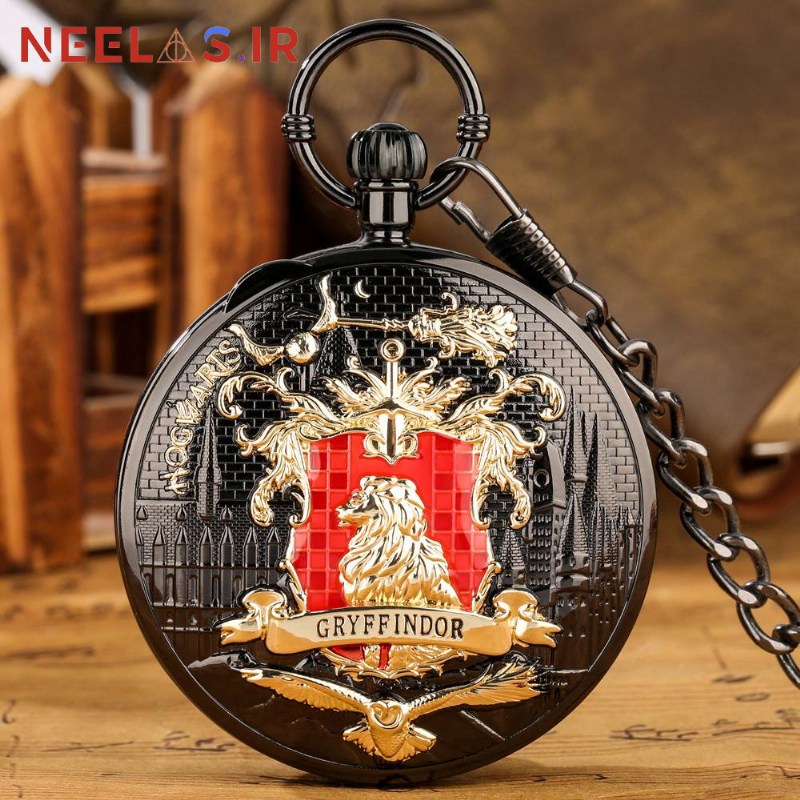 ساعت جیبی موزیکال گریفیندور هری پاتر