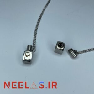 گردنبند استیل عطر یار