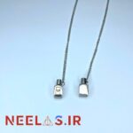 گردنبند استیل عطر یار