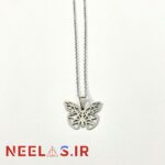 گردنبند استیل پروانه