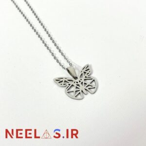گردنبند استیل پروانه