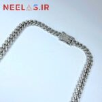 زنجیر دورو نگین حلقه