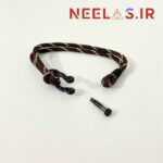 دستبند طنابی امگا با قفل پیچی