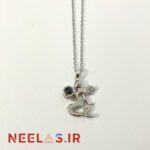 گردنبند تلسکوپی دوست دارم به صد زبان دنیا
