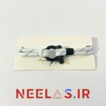 دستبند طنابی امگا با قفل پیچی