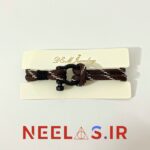 دستبند طنابی امگا با قفل پیچی