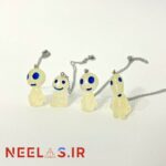آویز شب‌تاب طرح اروح جنگل کُداما