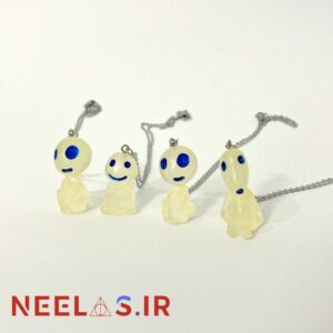 آویز شب‌تاب طرح اروح جنگل کُداما