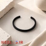 ست گردنبند و بنگل طرح مکعب پیچی