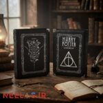 کیف کتابی طرح یادگاران مرگ هری پاتر