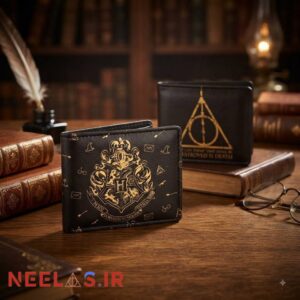 کیف پول جیبی یادگاران مرگ و هاگوارتز