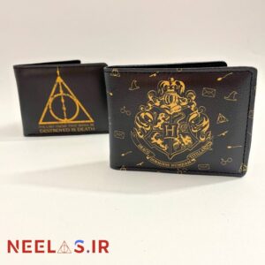 کیف پول جیبی یادگاران مرگ و هاگوارتز