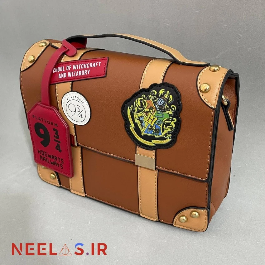 کیف دوشی طرح چمدان هری پاتری